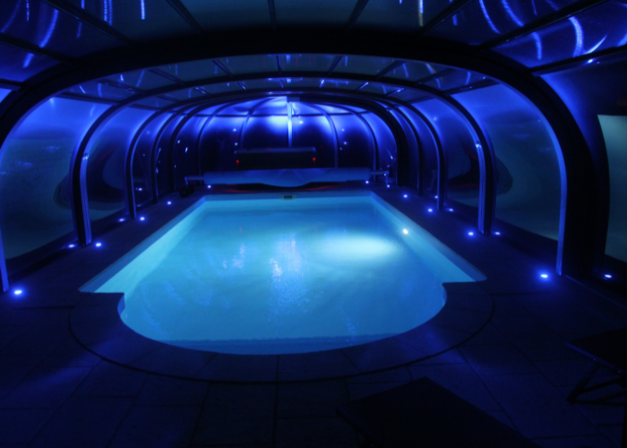 Espace piscine gîte deux-sèvres